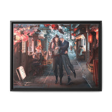 Load image into Gallery viewer, Jujutsu Kaisen Canvas Framed Art Print
