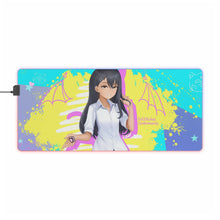Load image into Gallery viewer, Don't Toy with Me, Miss Nagatoro RGB LED Mouse Pad (Desk Mat)
