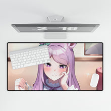 Load image into Gallery viewer, Mejiro McQueen Mouse Pad (Desk Mat)
