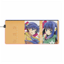 Load image into Gallery viewer, Monogatari (Series) RGB LED Mouse Pad (Desk Mat)
