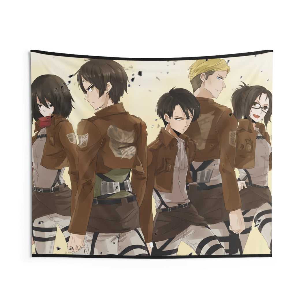 Anime Attack On Titan Indoor Wall Tapestry