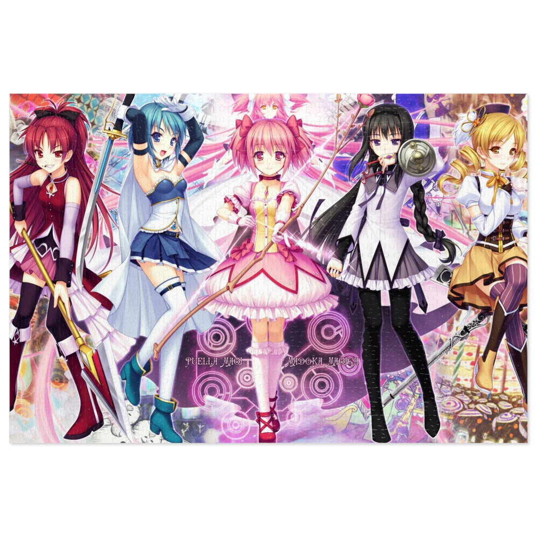 Puella Magi Madoka Magica Jigsaw Puzzle