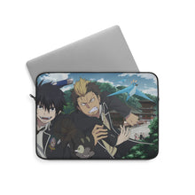 Load image into Gallery viewer, Blue Exorcist Laptop Sleeve

