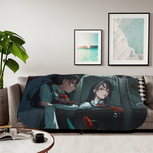 Load image into Gallery viewer, Asa Mitaka Sherpa Blanket
