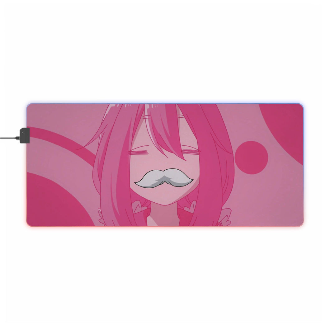 Laid-Back Camp by RGB LED Mouse Pad (Desk Mat)