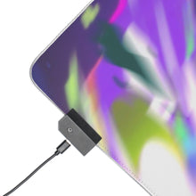 Load image into Gallery viewer, Anime Chainsaw Man RGB LED Mouse Pad (Desk Mat)
