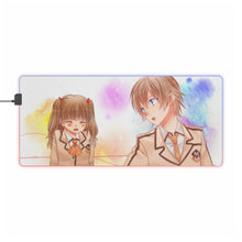 Load image into Gallery viewer, Nagi No Asukara RGB LED Mouse Pad (Desk Mat)
