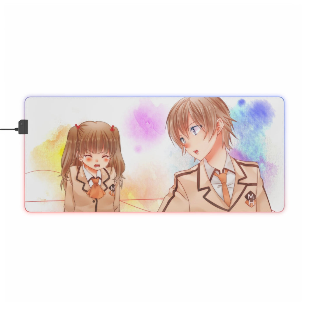 Nagi No Asukara RGB LED Mouse Pad (Desk Mat)