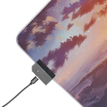 Load image into Gallery viewer, Anime Military RGB LED Mouse Pad (Desk Mat)
