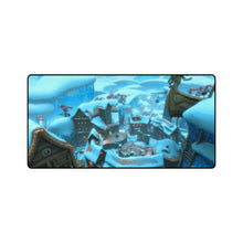 Load image into Gallery viewer, Paladins - Snowfall Junction Map Mouse Pad (Desk Mat)
