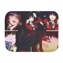 Load image into Gallery viewer, Kakegurui Yumeko Jabami Sherpa Blanket
