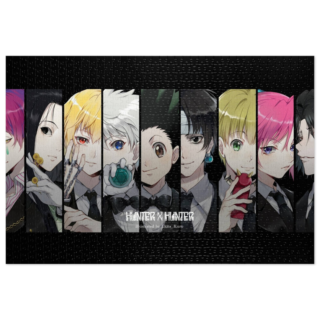 Anime Hunter x Hunter Jigsaw Puzzle
