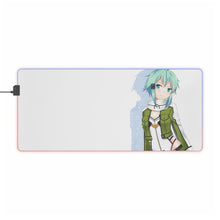 Load image into Gallery viewer, Sword Art Online II RGB LED Mouse Pad (Desk Mat)

