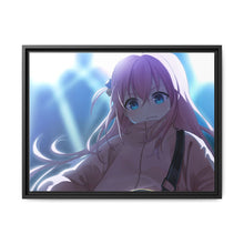 Load image into Gallery viewer, Hitori Gotou Canvas Framed Art Print
