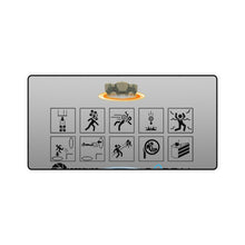 Load image into Gallery viewer, Portal Mouse Pad (Desk Mat)
