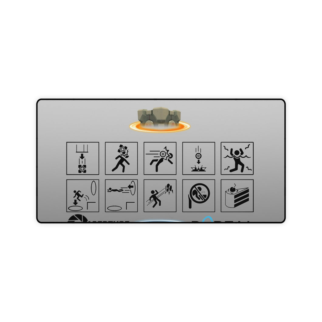 Portal Mouse Pad (Desk Mat)