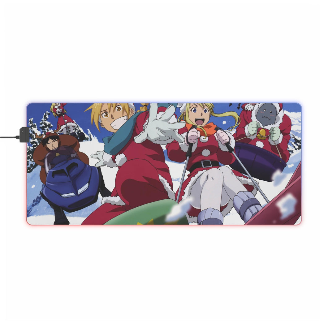 Roy Mustang RGB LED Mouse Pad (Desk Mat)