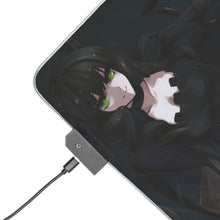 Load image into Gallery viewer, Black Rock Shooter RGB LED Mouse Pad (Desk Mat)

