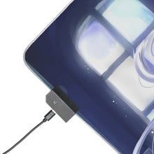 Load image into Gallery viewer, Accel World Kuroyukihime RGB LED Mouse Pad (Desk Mat)
