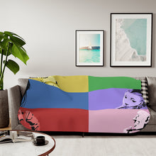 Load image into Gallery viewer, Anime Death Parade Sherpa Blanket

