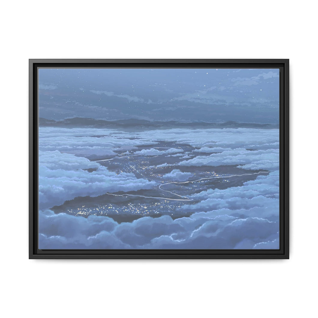 Your Name. Canvas Framed Art Print