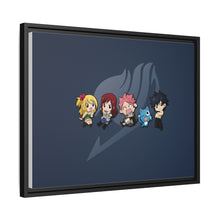 Load image into Gallery viewer, Anime Fairy Tail Canvas Framed Art Print
