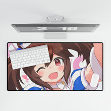 Load image into Gallery viewer, Anime Uma Musume: Pretty Der Mouse Pad (Desk Mat)
