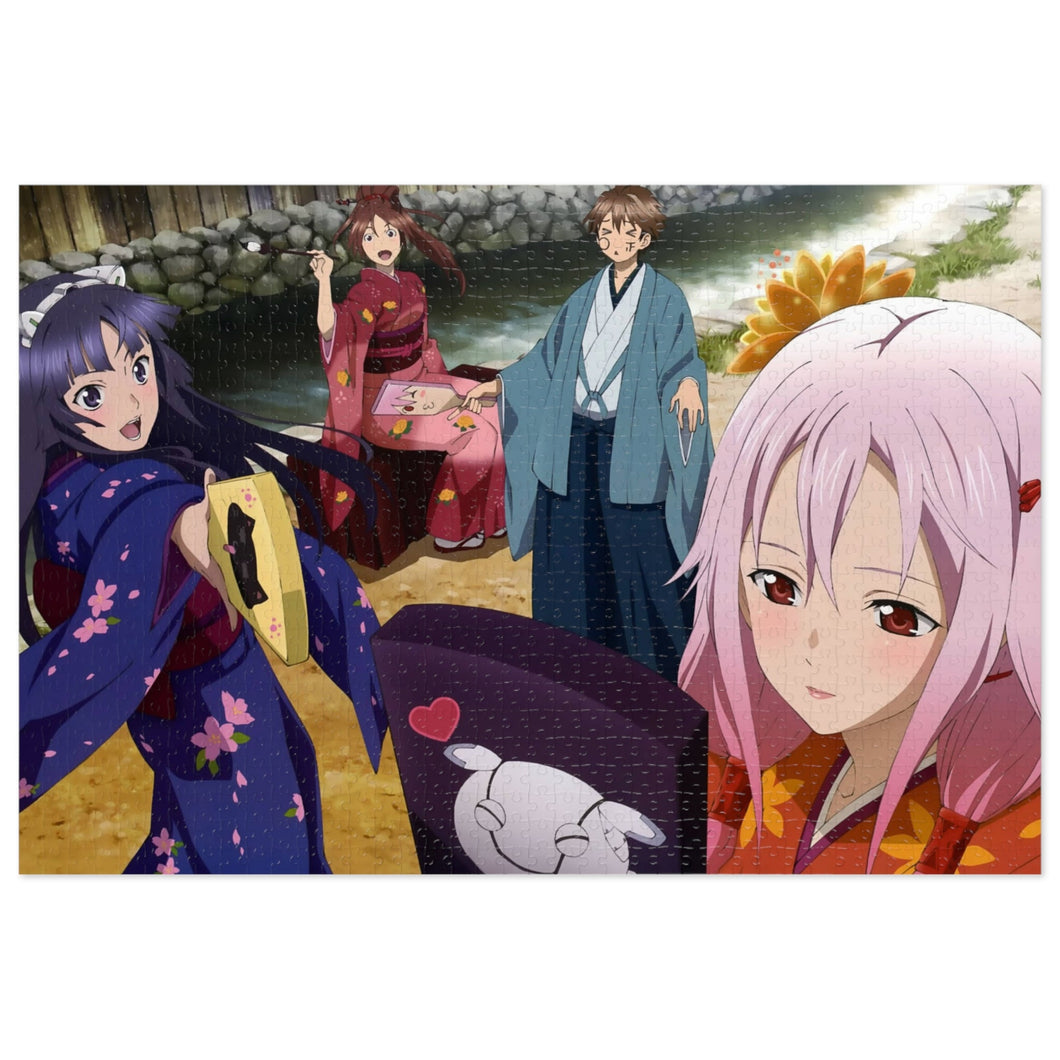 Anime Guilty Crown Jigsaw Puzzle