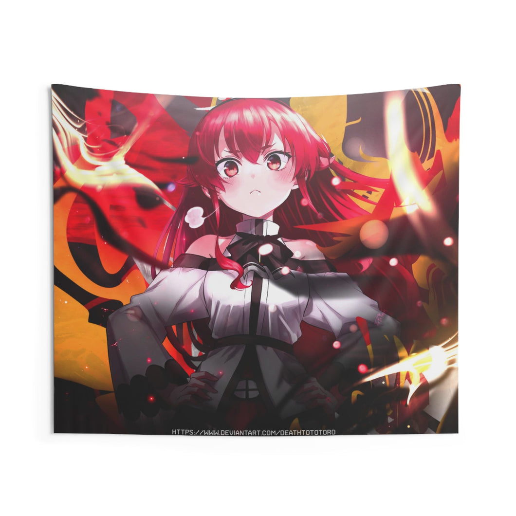 Eris Boreas Greyrat Indoor Wall Tapestry