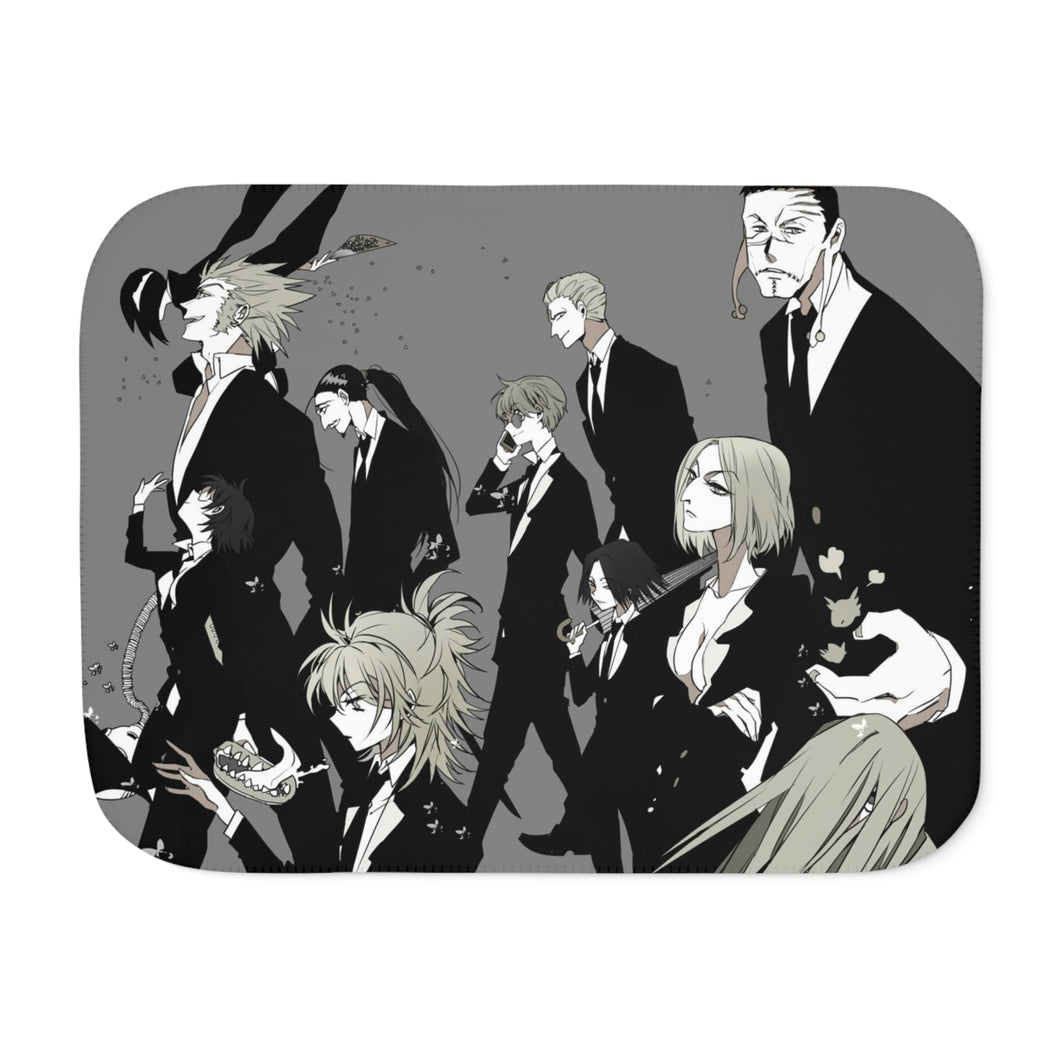 Phantom Troupe Sherpa Blanket