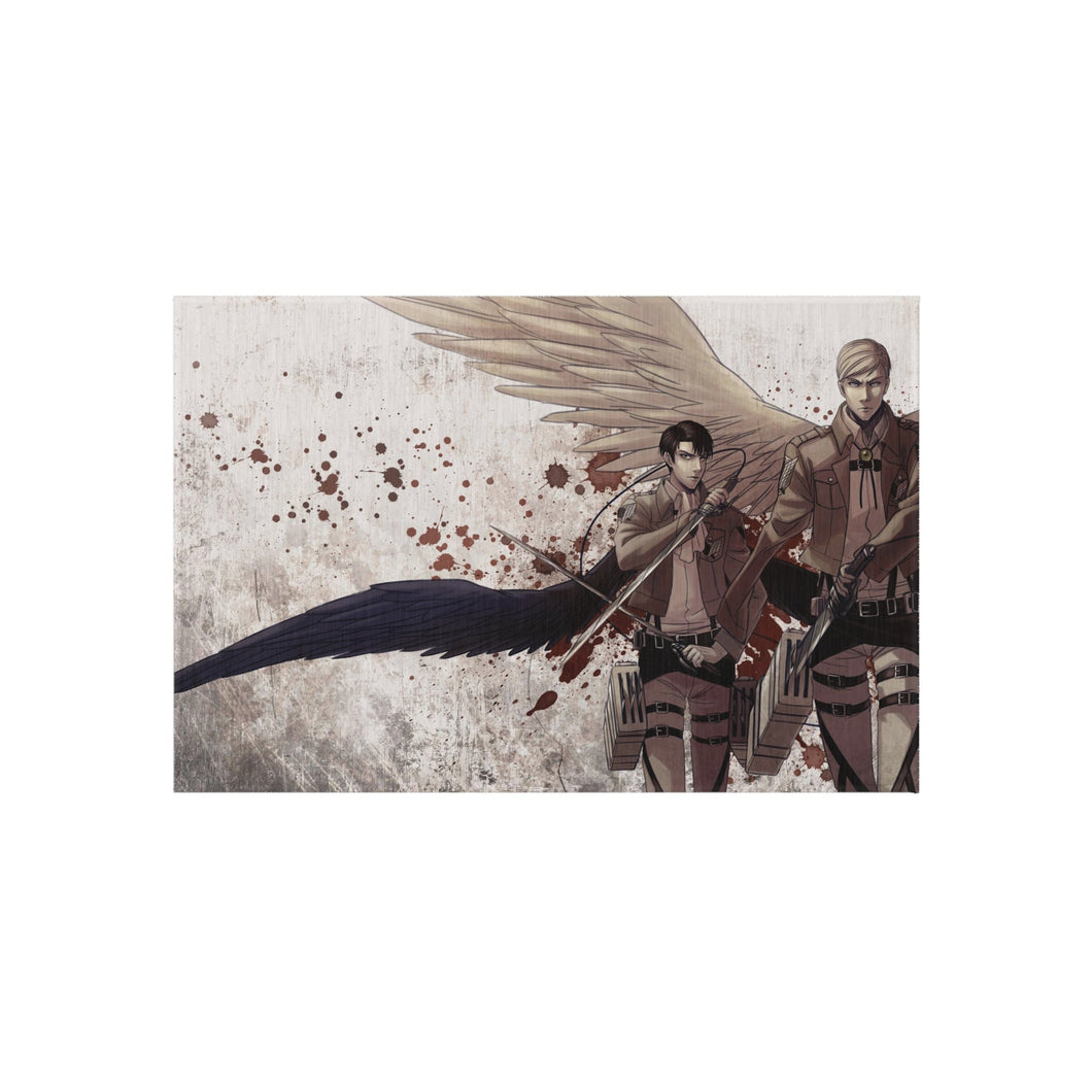 Anime Attack On Titan Rug