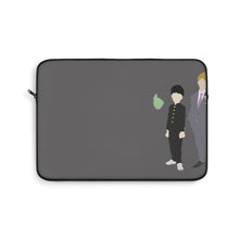 Load image into Gallery viewer, Mob Psycho 100 Arataka Reigen, Shigeo Kageyama, Ekubo Laptop Sleeve

