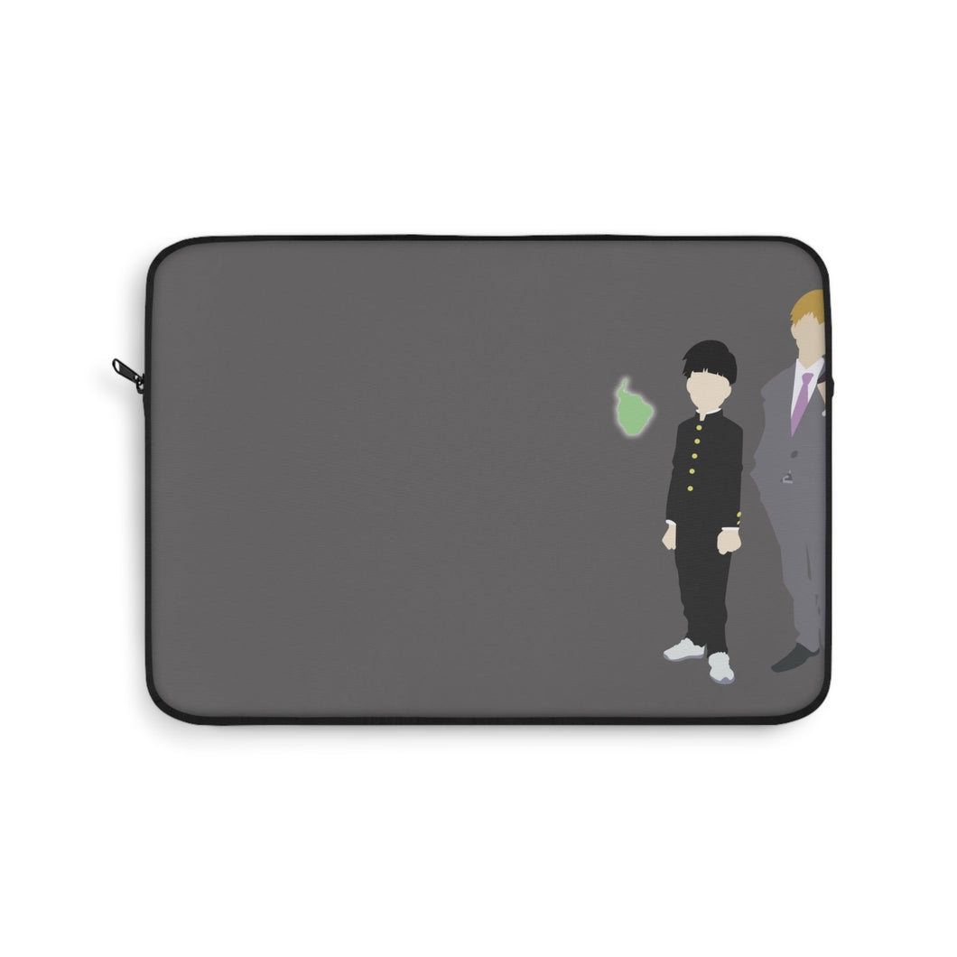 Mob Psycho 100 Arataka Reigen, Shigeo Kageyama, Ekubo Laptop Sleeve