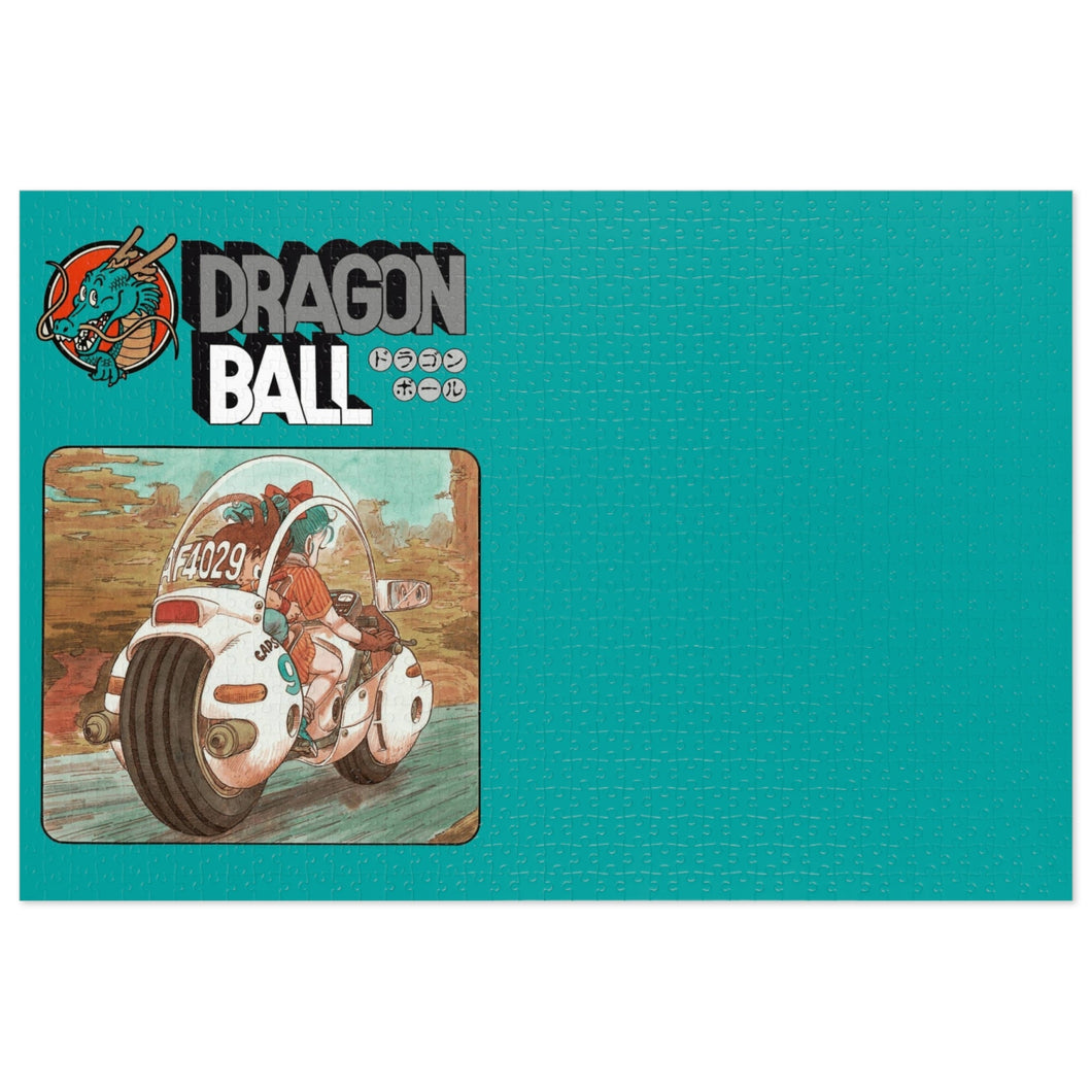 Dragon Ball Volume 01 Chapter 01 Jigsaw Puzzle