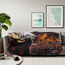 Load image into Gallery viewer, Soul Eater Sherpa Blanket
