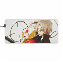 Load image into Gallery viewer, Reborn! Katekyo Hitman Reborn RGB LED Mouse Pad (Desk Mat)
