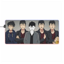 Load image into Gallery viewer, Mob Psycho 100 RGB LED Mouse Pad (Desk Mat)
