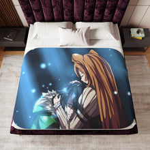 Load image into Gallery viewer, The Rising Of The Shield Hero Sherpa Blanket
