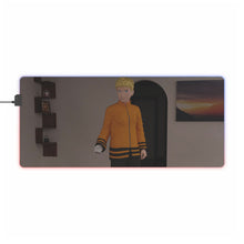 Load image into Gallery viewer, Boruto RGB LED Mouse Pad (Desk Mat)
