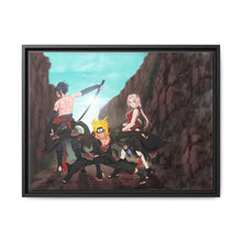 Load image into Gallery viewer, Anime Naruto Canvas Framed Art Print
