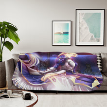Load image into Gallery viewer, Anime Fate/Zero Sherpa Blanket
