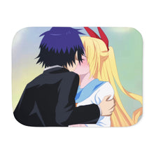 Load image into Gallery viewer, Nisekoi Chitoge Kirisaki Sherpa Blanket
