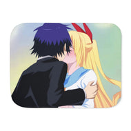 Nisekoi Chitoge Kirisaki Sherpa Blanket