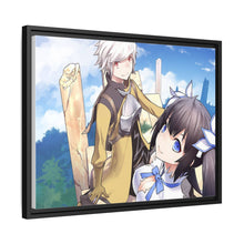 Load image into Gallery viewer, Bell and Hestia Canvas Framed Art Print
