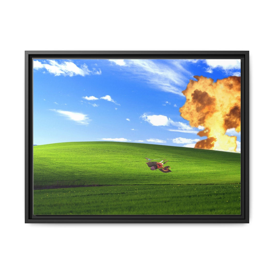 Anime KonoSuba - God’s blessing on this wonderful world!! Canvas Framed Art Print