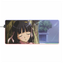 Load image into Gallery viewer, The World God Only Knows Shiori Shiomiya RGB LED Mouse Pad (Desk Mat)
