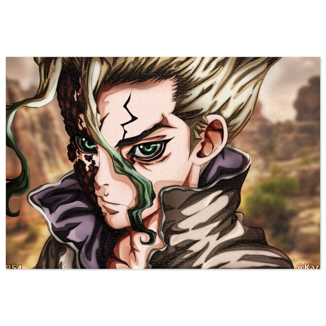 Anime Dr. Stone Jigsaw Puzzle