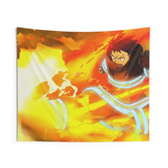 Fire Force Shinra Kusakabe Indoor Wall Tapestry