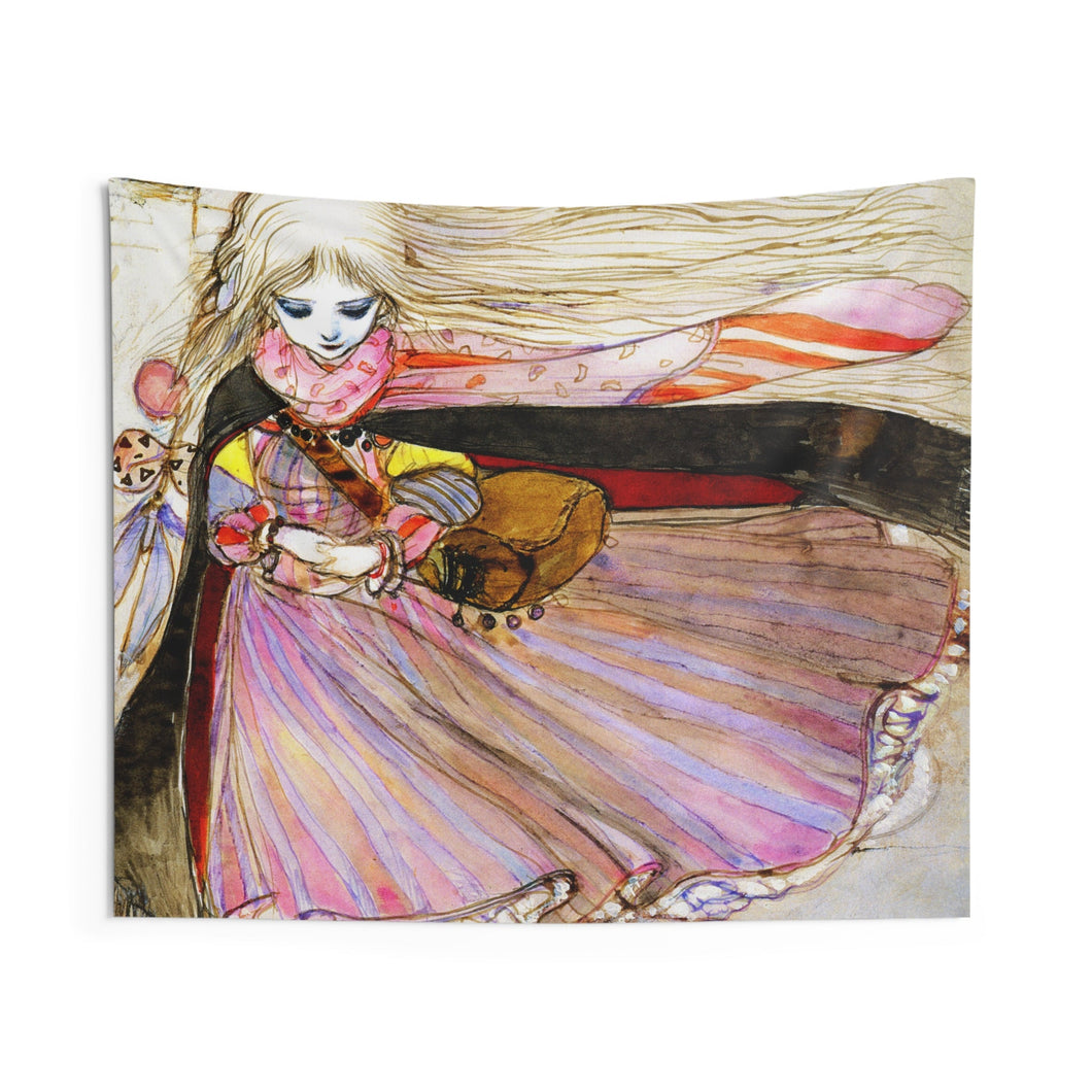 Anime Angel's Egg Indoor Wall Tapestry