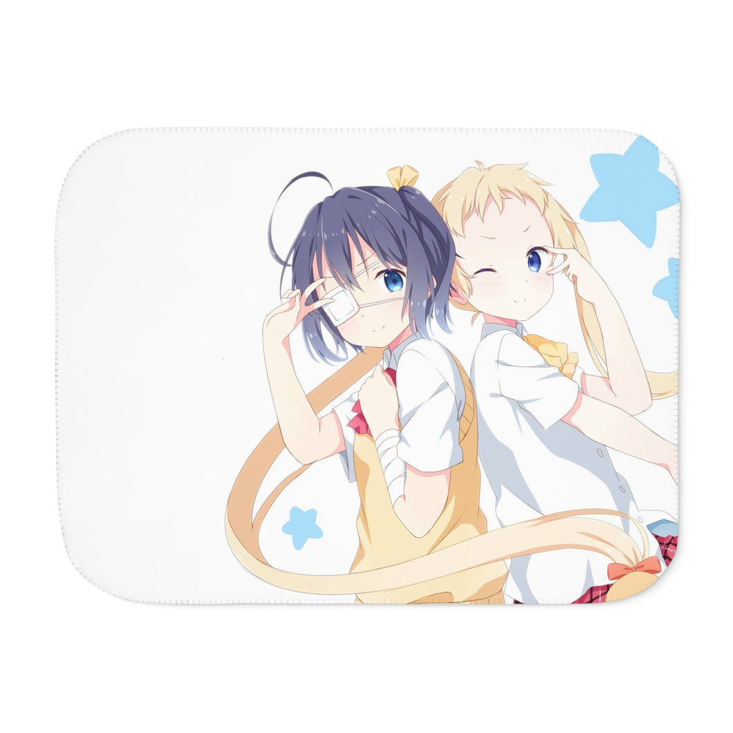 Love, Chunibyo & Other Delusions Rikka Takanashi, Sanae Dekomori Sherpa Blanket